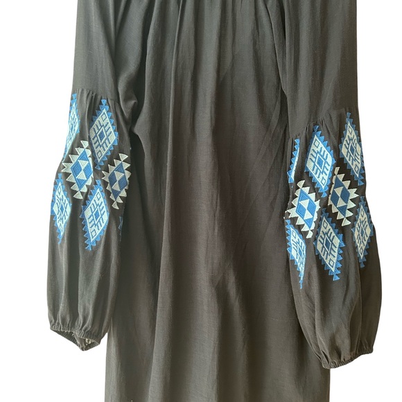 Figue Mid-Length Caftan Dress (Small) - Picture 4 of 4